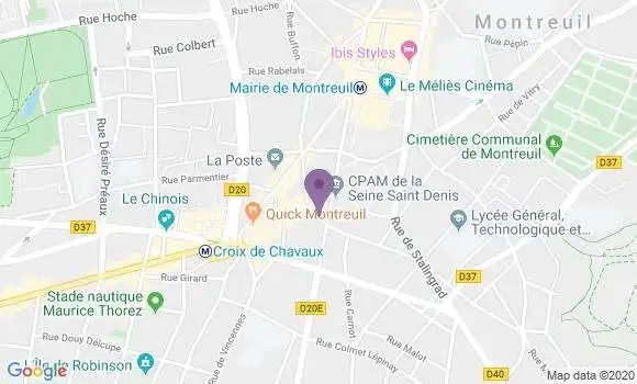 Localisation Paris Palais Royal - 75001