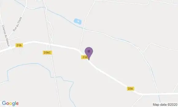 Localisation Chavanges Bp - 10330
