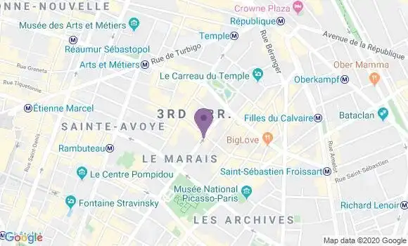 Localisation Paris Archives - 75003