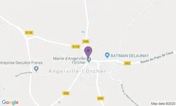 Localisation Angerville l