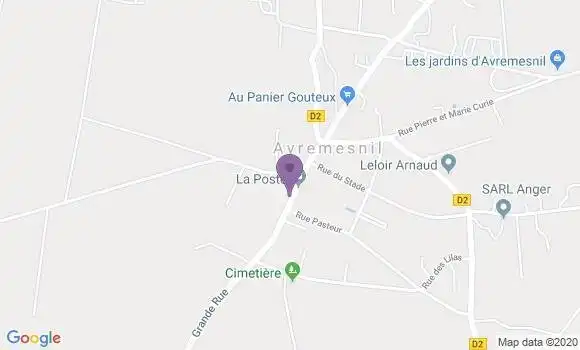 Localisation Avremesnil Ap - 76730