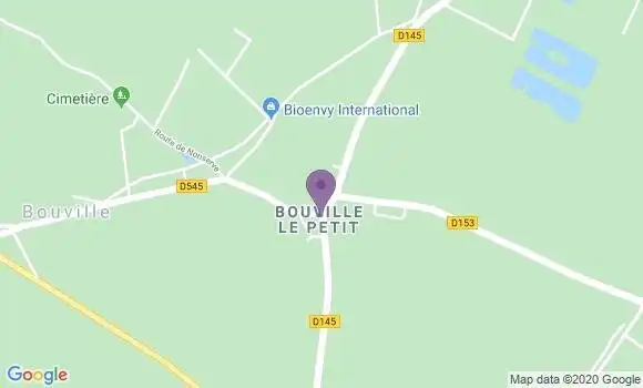 Localisation Bouville Ap - 76360