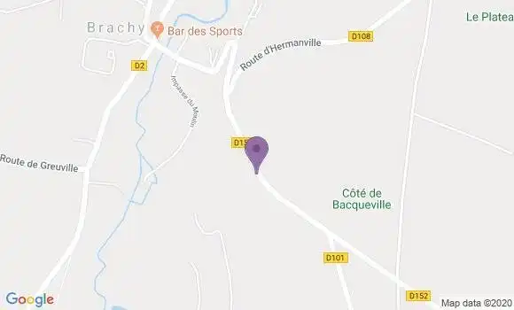 Localisation Brachy Ap - 76730