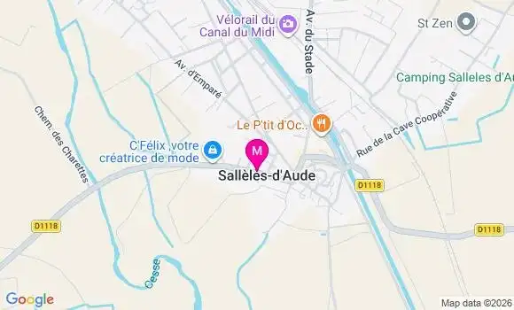 Localisation Salleles d