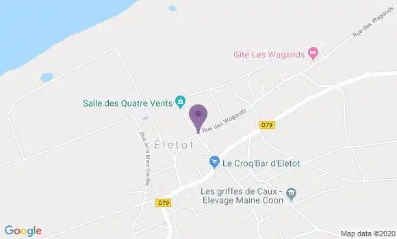 Localisation Eletot Ap - 76540