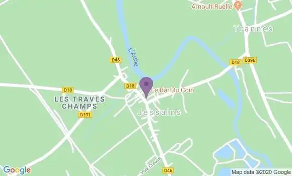 Localisation Jessains Ap - 10140