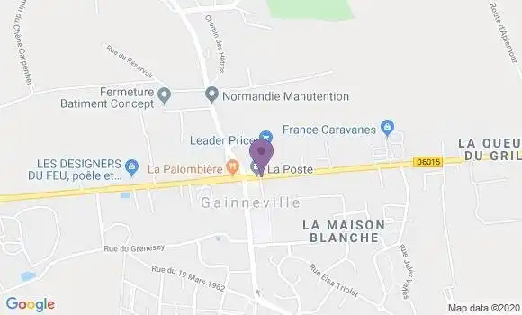 Localisation Gainneville Bp - 76700