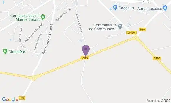 Localisation Goderville - 76110
