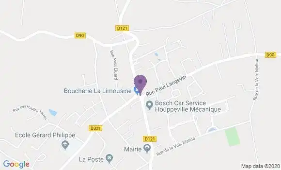 Localisation Houppeville Bp - 76770