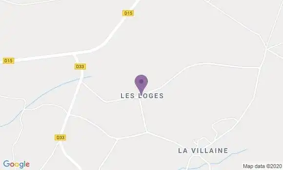 Localisation Les Loges Bp - 76790