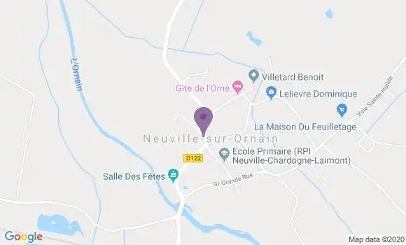 Localisation Neville Ap - 76460