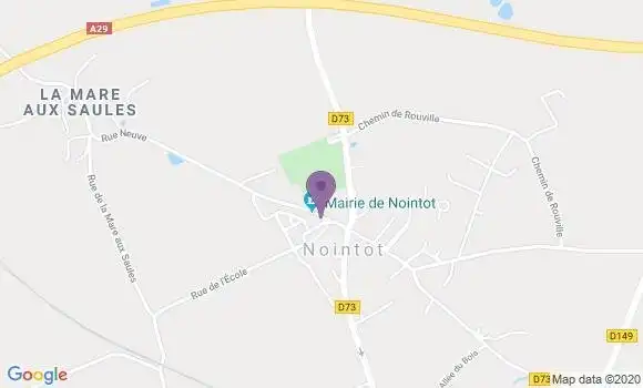 Localisation Nointot Bp - 76210