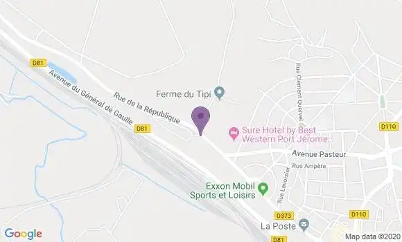 Localisation Notre Dame de Gravenchon Bp - 76330