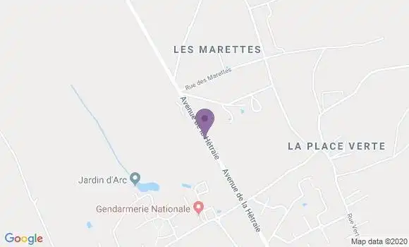 Localisation Offranville - 76550