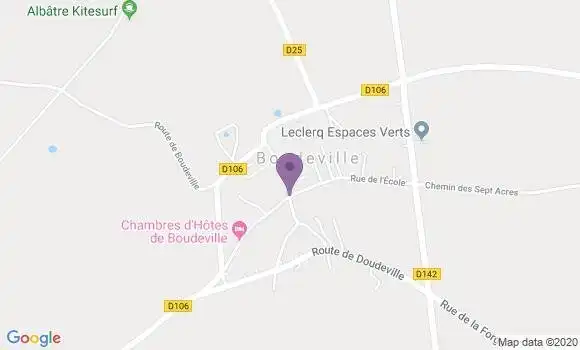 Localisation Ouville l