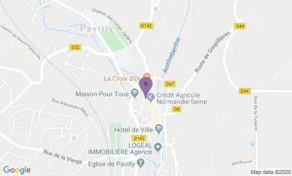 Localisation Pavilly Bp - 76570