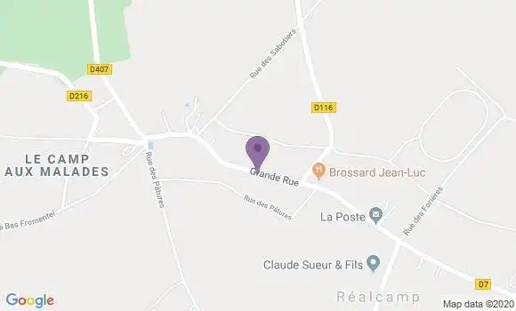 Localisation Realcamp Bp - 76340