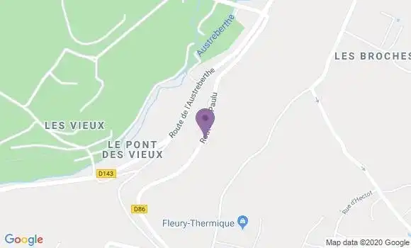 Localisation Saint Pierre de Varengeville Bp - 76480