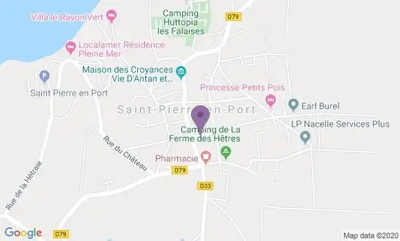 Localisation Saint Pierre En Port Bp - 76540