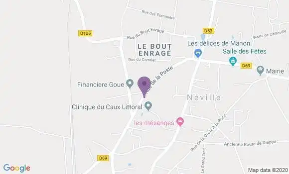 Localisation Saint Valery En Caux - 76460
