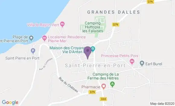 Localisation Sassetot le Mauconduit Bp - 76540