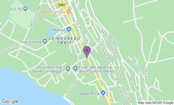 Localisation Le Trait Bp - 76580