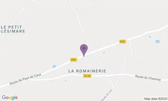 Localisation Turretot Ap - 76280