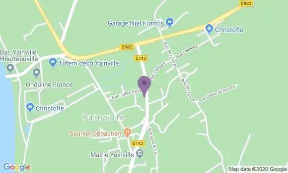 Localisation Yainville Bp - 76480
