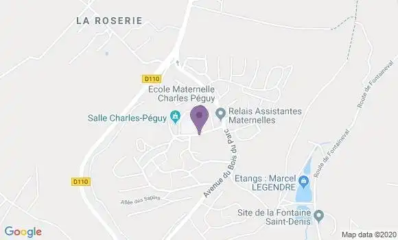 Localisation Notre Dame de Gravenchon a Ap - 76330