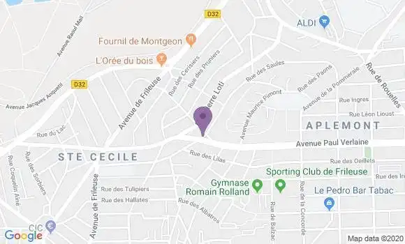 Localisation Le Havre Applemont Ap - 76610
