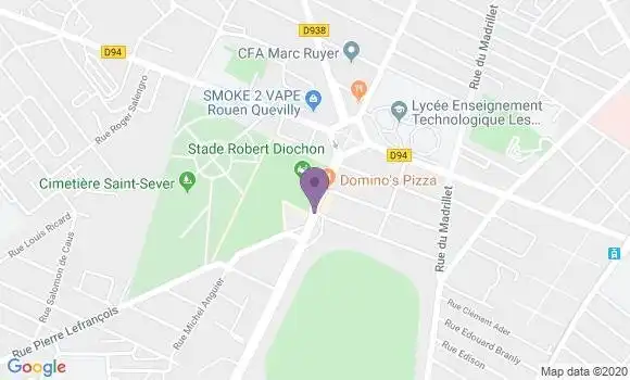Localisation Le Grand Quevilly Canadiens Bp - 76120