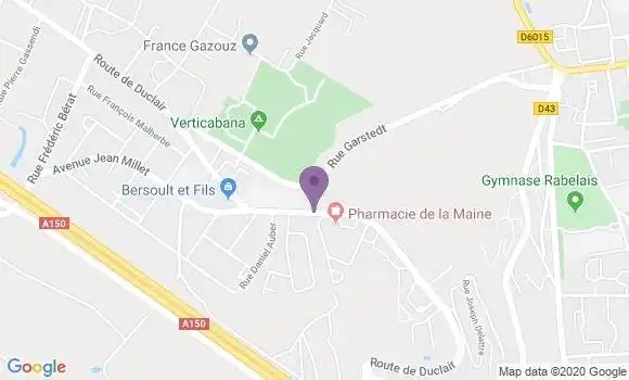 Localisation Maromme Bp - 76150