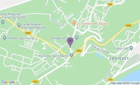 Localisation Canteleu Bp - 76380