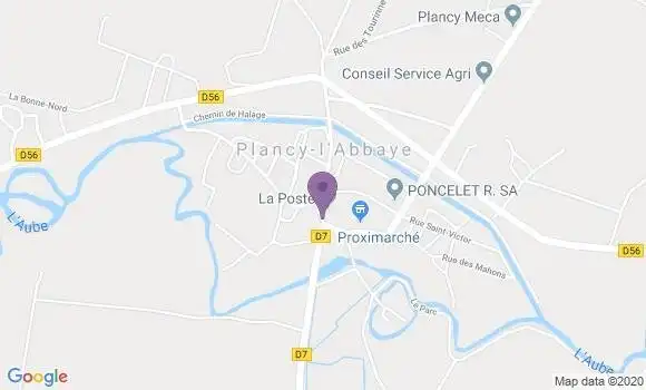 Localisation Plancy l