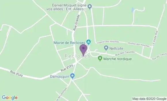 Localisation Larchant Ap - 77760