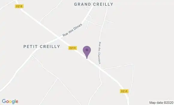 Localisation Lorrez le Bocage Preaux - 77710