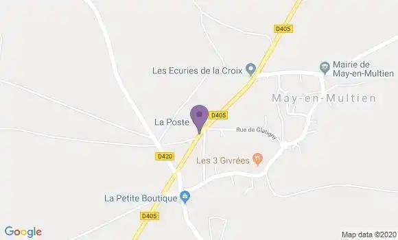Localisation May En Multien Bp - 77145