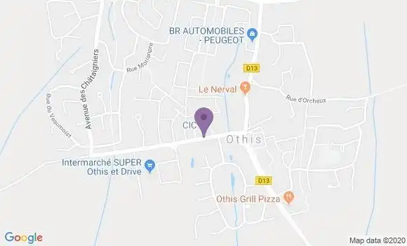 Localisation Othis Bp - 77280
