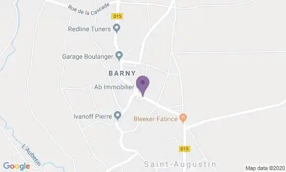 Localisation Saint Augustin Ap - 77515