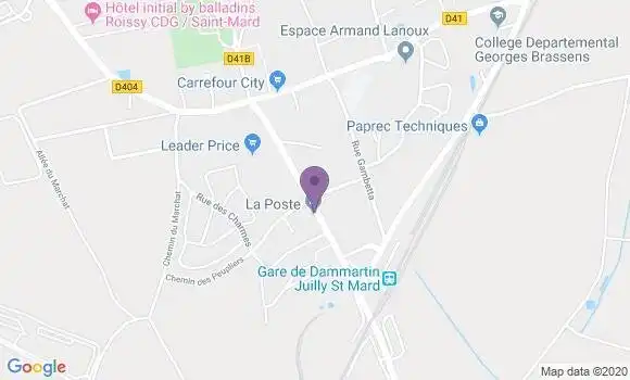 Localisation Saint Mard Bp - 77230