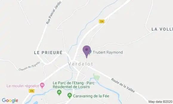 Localisation Verdelot Ap - 77510