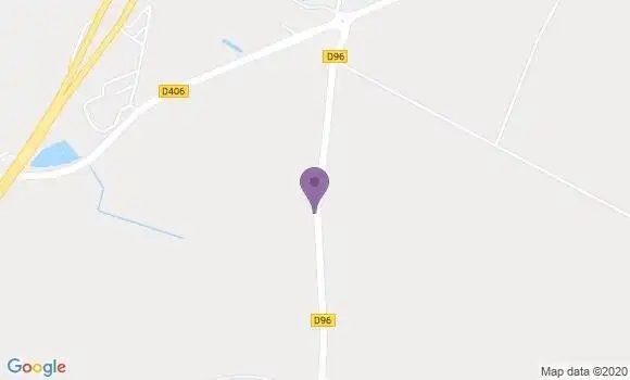 Localisation Villeneuve le Comte Bp - 77174