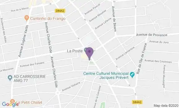 Localisation Villeparisis - 77270