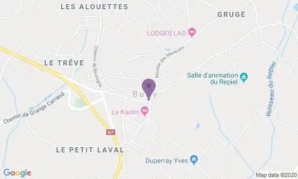 Localisation Chessy Ap - 77700
