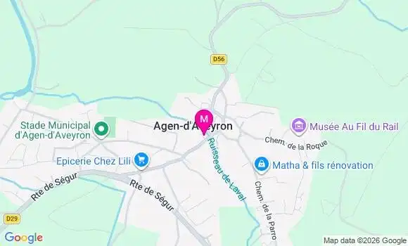 Localisation Agen d