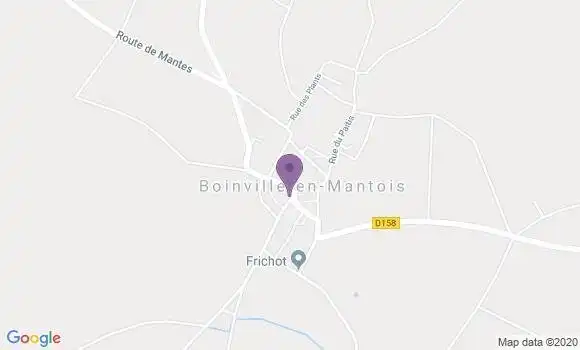 Localisation Arnouville les Mantes Bp - 78790