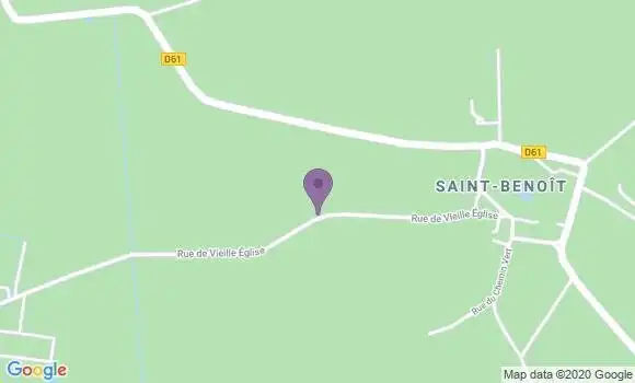 Localisation Auffargis Bp - 78610