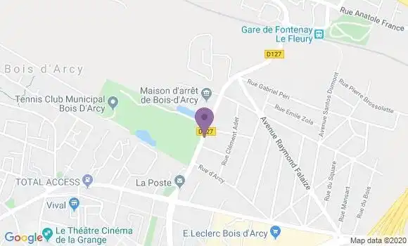 Localisation Bois d