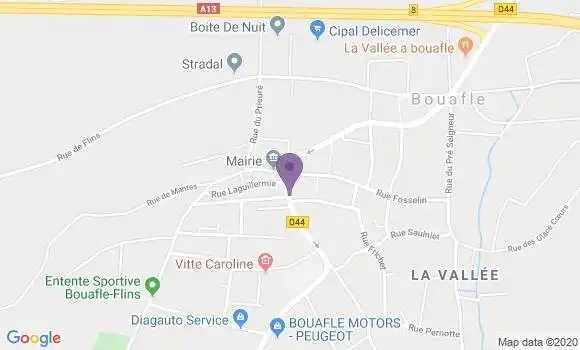 Localisation Bouafle Bp - 78410