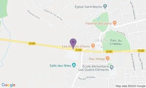 Localisation Brueil En Vexin Bp - 78440